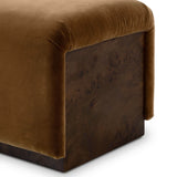 Samsoe Accent Bench, Surrey Ochre by Four Hands-Furniture - Benches-High Fashion Home