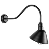 San Bruno Wall Sconce, Matte Black