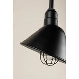 San Bruno Wall Sconce, Matte Black