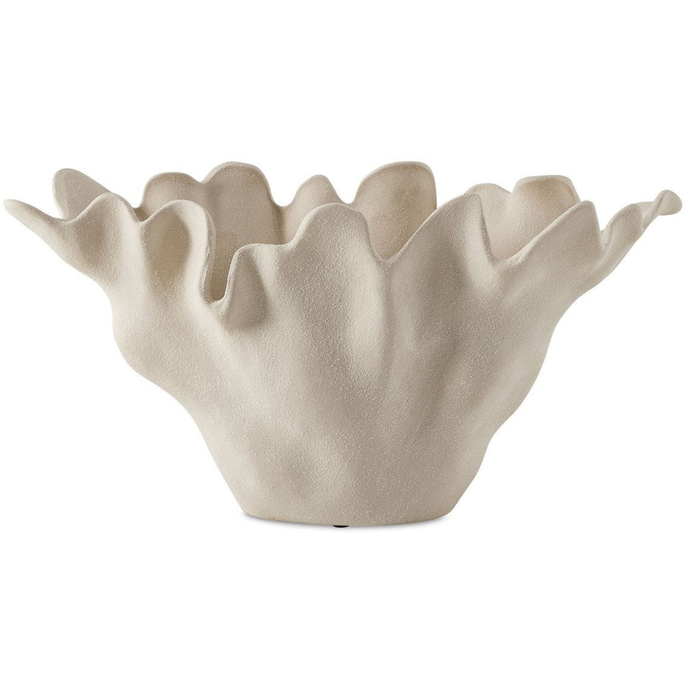Sand Dune Bowl, Beige-Accessories-High Fashion Home