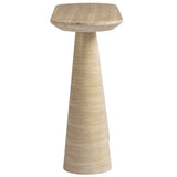 Sandra Console Table, Travertine-Furniture - Accent Tables-High Fashion Home