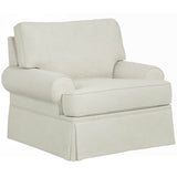 Sanibel Chair, Cream-Furniture - Chairs-High Fashion Home
