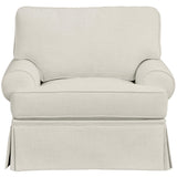 Sanibel Chair, Cream-Furniture - Chairs-High Fashion Home