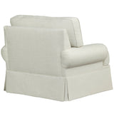 Sanibel Chair, Cream-Furniture - Chairs-High Fashion Home