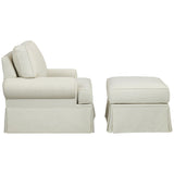 Sanibel Chair, Cream-Furniture - Chairs-High Fashion Home