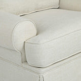 Sanibel Chair, Cream-Furniture - Chairs-High Fashion Home