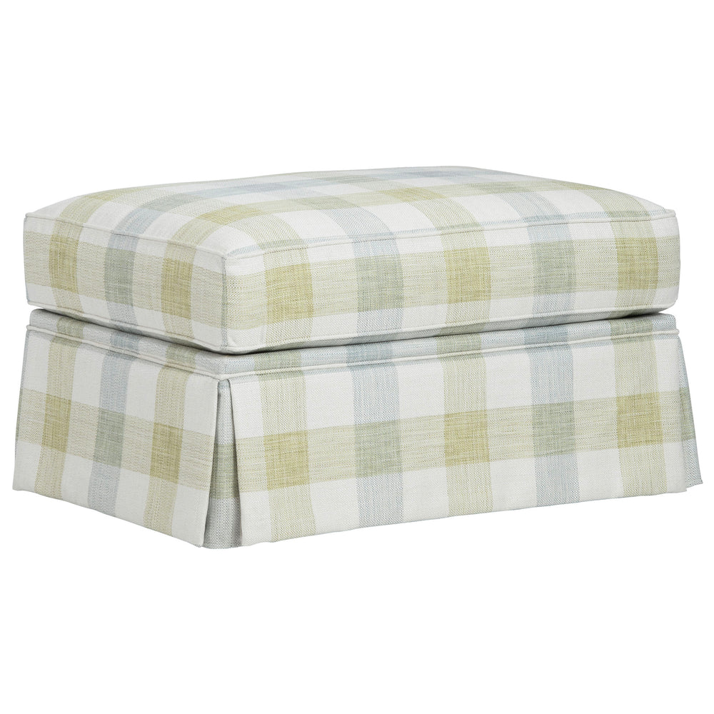 Sanibel Ottoman, Pattern-Furniture - Chairs-High Fashion Home