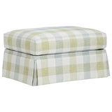 Sanibel Ottoman, Pattern-Furniture - Chairs-High Fashion Home