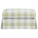 Sanibel Ottoman, Pattern-Furniture - Chairs-High Fashion Home