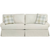 Sanibel Sofa Sleeper, Cream-Furniture - Sofas-High Fashion Home