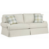 Sanibel Sofa Sleeper, Cream-Furniture - Sofas-High Fashion Home