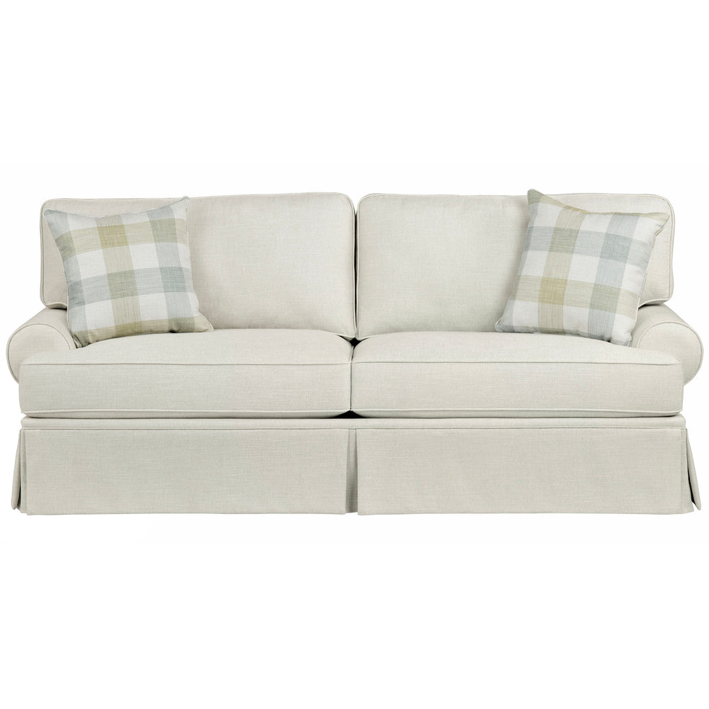 Sanibel Sofa, Cream-Furniture - Sofas-High Fashion Home