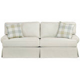 Sanibel Sofa, Cream-Furniture - Sofas-High Fashion Home