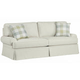 Sanibel Sofa, Cream-Furniture - Sofas-High Fashion Home