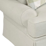 Sanibel Sofa, Cream-Furniture - Sofas-High Fashion Home
