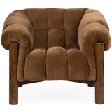 Sansa Chair, Bronze-Furniture - Chairs-High Fashion Home