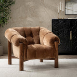 Sansa Chair, Bronze-Furniture - Chairs-High Fashion Home