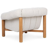 Sansa Chair, Cream-Furniture - Chairs-High Fashion Home