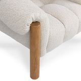 Sansa Chair, Cream-Furniture - Chairs-High Fashion Home