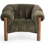 Sansa Chair, Olive Green-Furniture - Chairs-High Fashion Home