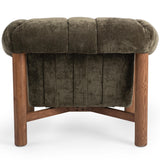 Sansa Chair, Olive Green-Furniture - Chairs-High Fashion Home