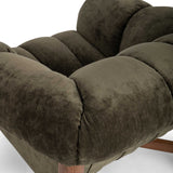 Sansa Chair, Olive Green-Furniture - Chairs-High Fashion Home