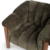 Sansa Chair, Olive Green-Furniture - Chairs-High Fashion Home