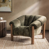 Sansa Chair, Olive Green-Furniture - Chairs-High Fashion Home
