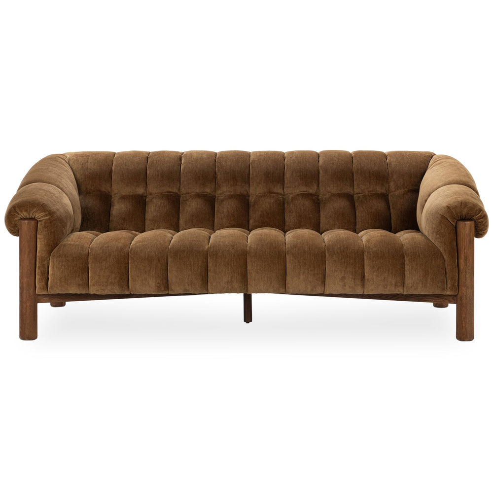 Sansa Sofa, Bronze-Furniture - Sofas-High Fashion Home
