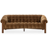 Sansa Sofa, Bronze-Furniture - Sofas-High Fashion Home