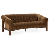 Sansa Sofa, Bronze-Furniture - Sofas-High Fashion Home