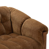 Sansa Sofa, Bronze-Furniture - Sofas-High Fashion Home