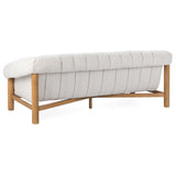 Sansa Sofa, Cream-Furniture - Sofas-High Fashion Home