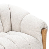 Sansa Sofa, Cream-Furniture - Sofas-High Fashion Home