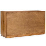 Santa Clara 6 Drawer Dresser, Caramel Brown-Furniture - Bedroom-High Fashion Home