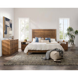 Santa Clara 6 Drawer Dresser, Caramel Brown-Furniture - Bedroom-High Fashion Home