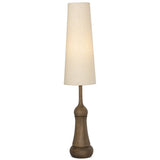 Santano Floor Lamp, Fawn Oak by Four Hands-Lighting-High Fashion Home