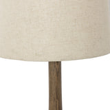 Santano Floor Lamp, Fawn Oak by Four Hands-Lighting-High Fashion Home
