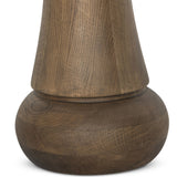 Santano Floor Lamp, Fawn Oak by Four Hands-Lighting-High Fashion Home