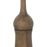 Santano Floor Lamp, Fawn Oak by Four Hands-Lighting-High Fashion Home