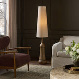 Santano Floor Lamp, Fawn Oak by Four Hands-Lighting-High Fashion Home