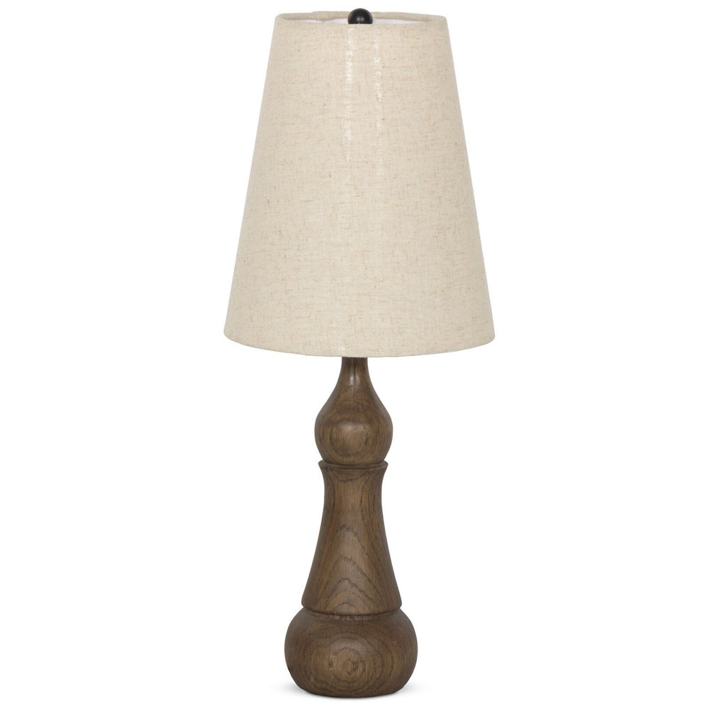 Santano Table Lamp, Fawn Oak by Four Hands-Lighting-High Fashion Home