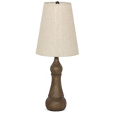 Santano Table Lamp, Fawn Oak by Four Hands-Lighting-High Fashion Home