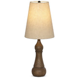 Santano Table Lamp, Fawn Oak by Four Hands-Lighting-High Fashion Home