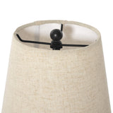 Santano Table Lamp, Fawn Oak by Four Hands-Lighting-High Fashion Home