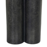 Sante Console Table, Raw Black by Four Hands-Furniture - Accent Tables-High Fashion Home