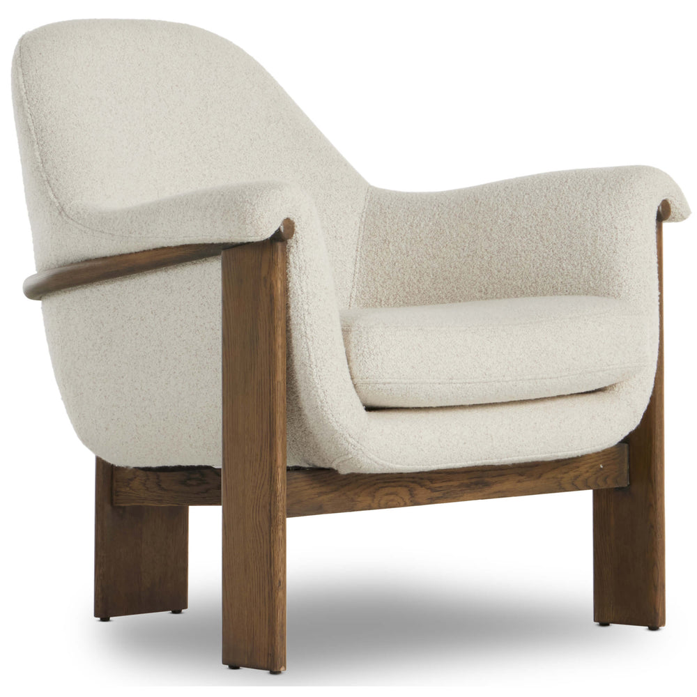 Santoro Chair, Harrow Ivory