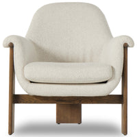 Santoro Chair, Harrow Ivory