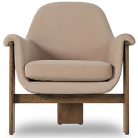 Santoro Chair, Merill Flax-Furniture - Chairs-High Fashion Home