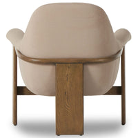 Santoro Chair, Merill Flax-Furniture - Chairs-High Fashion Home